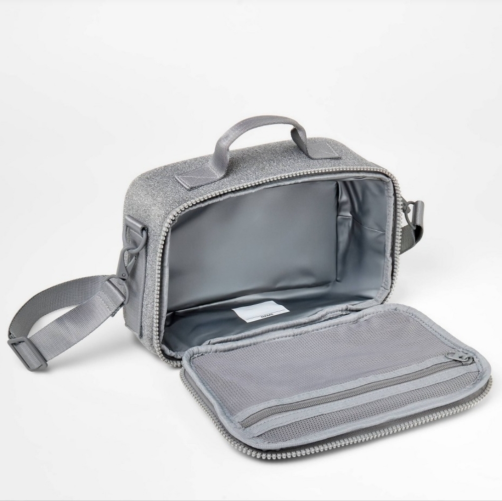 NWT All In Motion Faux Neoprene Lunchbox Seafoam Green - Picture 2 of 9